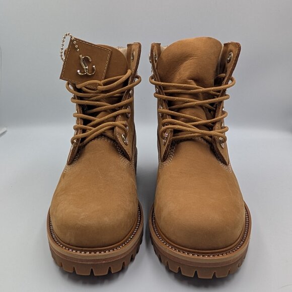 Jimmy Choo x Timberland Collab Boot - Picture 2 of 5
